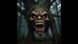 😱🌲 Horror in the Woods Terrifying Tree Creature Encounter [upl. by Hametaf]