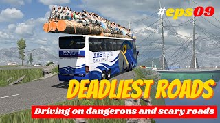 Most dangerous road in the world  The Deadliest Journey  eps09  Drivers On Dangerousroads [upl. by Aimek]