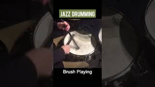 Jazz Drumming  “The Nearness Of You”  Ballad with brushes shorts [upl. by Gotthelf]