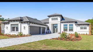 Gold Coast Custom Homes Custom Naples Plan In Conservatory Hammock Beach Resort Palm Coast Florida [upl. by Necaj957]