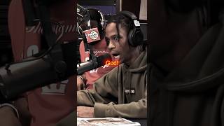 Travis Scott on Kendrick Lamars GOOSEBUMPS Feature 😳🔥 [upl. by Una]