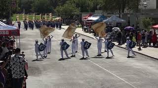 Garey HS  Bravura  47th Mt Carmel Tournament of Bands Parade 2024 [upl. by Latrena]