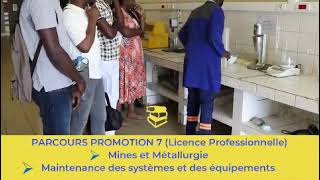 Début des sessions de soutenance Promo 7 des licences professionnelles E3MG [upl. by Goulet945]