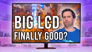 Big HDR LCD vs Big HDR OLED  Samsung Odyssey Neo G7 43quot Review [upl. by Brianne603]