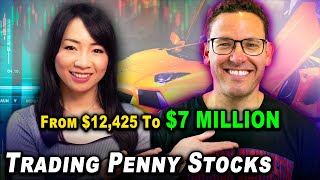 Millionaire Trader shares Trading Strategies that Made Him Millions in Penny Stocks [upl. by Norra608]