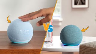 Amazon Echo Dot 5gen vs Echo Dot 4gen [upl. by Amimej]