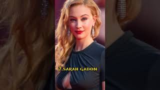 Top10 most beautiful Hollywood actress youtubeshorts shorts ytshortssexy shoot [upl. by Mad901]