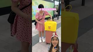 TAS KECIL TAPI BISA MUAT BARANG BANYAK bag goodthing funny smartgadget reaction [upl. by Anisah723]