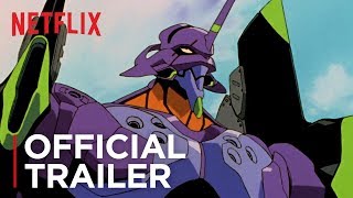 Neon Genesis Evangelion  MultiAudio Clip Fighting in Perfect Sync  Netflix Anime [upl. by Letsirhc393]