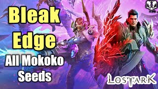 Bleak Edge Hard  All Mokoko seeds  Lost Ark Hell Road Mokoko Guide [upl. by Sirak649]