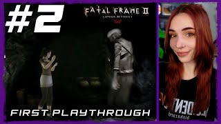 FATAL FRAME II CRIMSON BUTTERFLY  FIRST PLAYTHROUGH  DAY 2 [upl. by Adnilemreh]