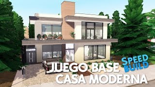 Casa juego base moderna Speed Build  miriamslowly [upl. by Elery]