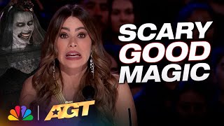 4 Magic Acts That FREAKED OUT The Judges  AGT 2024 [upl. by Ierdna]