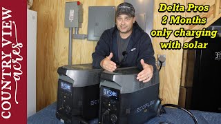 EASIEST OffGrid Power System EcoFlow Delta Pro Ultra [upl. by Edelson78]