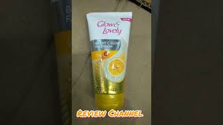 Glow amp Lovely Bright C Glow Face Washskincare beautybranding skincareproduct beauty [upl. by Ykcir538]