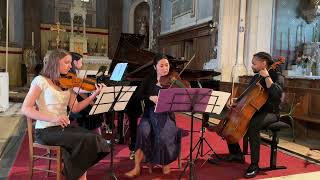 Mozart G min Quartet  part 1 [upl. by Nevil88]