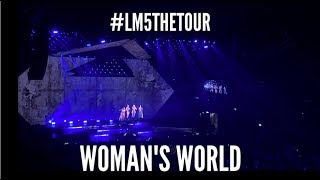 Womans World  Little Mix live in Milan LM5THETOUR [upl. by Wei]