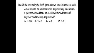 EGZAMIN ÓSMOKLASISTY  geometria przestrzenna 1 [upl. by Elyak]