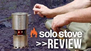 Solo Stove  Gear Review  ON Three [upl. by Irrej]