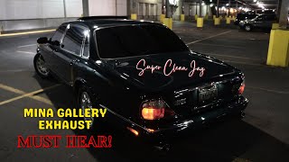 2000 Jaguar XJ8 Mina Gallery Exhaust MUST HEAR [upl. by Nev]