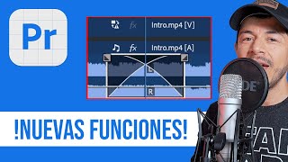 Transiciones interactivas ¡Nuevas funciones en Premiere beta [upl. by Laure]