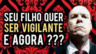 VOCÊ DEIXARIA SEU FILHO TRABALHAR DE VIGILANTE [upl. by Nailimixam]