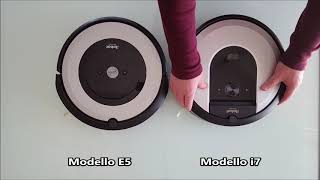 Recensione nuovo ROOMBA i7 di iRobot robot aspirapolvere [upl. by Eah]