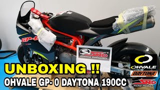 UNBOXING  OHVALE MOTO GP0 DAYTONA [upl. by Sullivan]