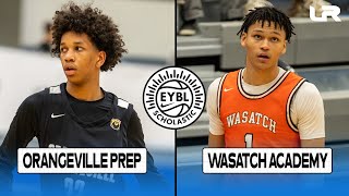 Orangeville Prep CAN vs Wasatch Academy UT  Nike EYBL Scholastic 5 For The Fight Hoopfest [upl. by Soll]