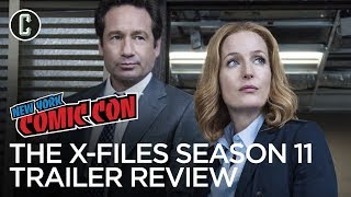 The XFiles Season 11 Trailer Review  NYCC 2017 [upl. by Asseniv]