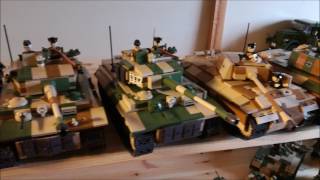 Cobi WW2 Big Moc CollectionBergepantherwaffenträgerhummel and many more [upl. by Atiniuq685]