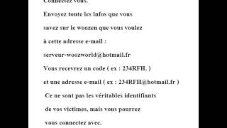 Trouver un compte Woozworld sans mot de passe [upl. by Aivila]