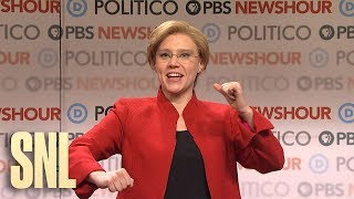 PBS Democratic Debate Cold Open  SNL [upl. by Halullat]