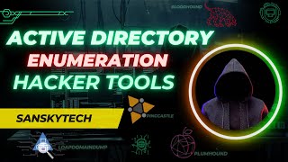 Active Directory Enumeration  Hacker Tools [upl. by Akim]