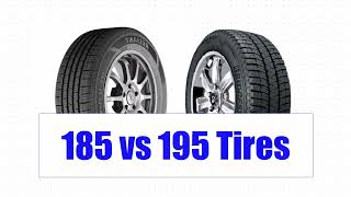 185 vs 195 Tires [upl. by Naek]