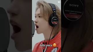 Felix deep Voice 💦 [upl. by Asennav408]