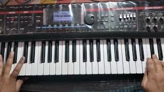 Roland Juno g keyboard ki Marwadi been tone play [upl. by Tolmann861]