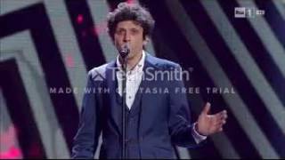 Ermal Meta vietato morire Sanremo 2017 [upl. by Lal314]