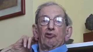 Interview of Eric Hobsbawm  part one [upl. by Durno]