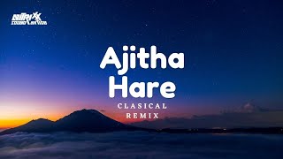 Ajitha Hare Remix  Rathnamala GowryLekshmiOfficial  Malayalam Remix  Nitrixx [upl. by Yttam729]