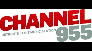 Channel 955  2 Hour Commercial Free Playlist Detroit’s 1 Hit Music Station [upl. by Eiral]