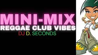 MINI  MIX  REGGAE CLUB VIBES  DJ D SECONDS [upl. by Lian800]