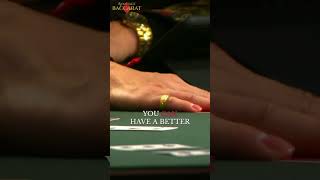 These Will Help Your Odds At Winning shorts casino baccarat [upl. by Assed338]