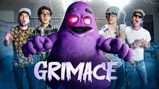 LA MALDICIÓN DE GRIMACE  LA PELÍCULA  EN LA VIDA REAL  Changovisión [upl. by Notlit]