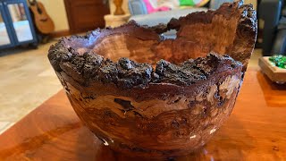 The most beautiful cherry burl I’ve ever seen [upl. by Enaerb]