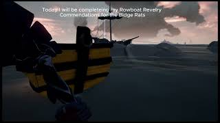 Rowboat Tips  Rowboat Revelry Commendation Completion [upl. by Mike25]