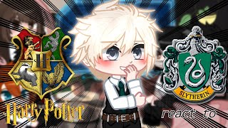 Harry Potter react to Draco Malfoy ¶ HP ¶ Bad English ¶ 12 ¶ [upl. by Eizeerb]