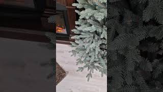 Künstlicher Weihnachtsbaum 3D Eisfichte 150 cm [upl. by Rachael]