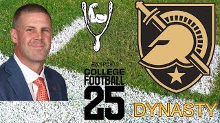 CFB25 Napiers Retro Redemption  Army Dynasty EP 4  2024 realistic recruiting class [upl. by Johnstone]