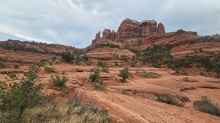 Sedona AZ river hike [upl. by Notnyw]